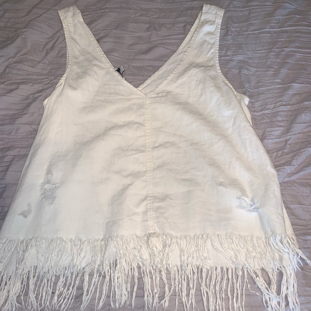 Distressed Tank